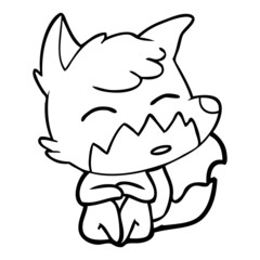 cartoon fox
