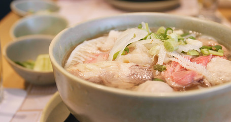 Pho Bo Vietnamese Soup