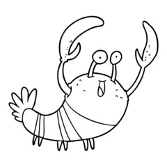 cartoon lobster