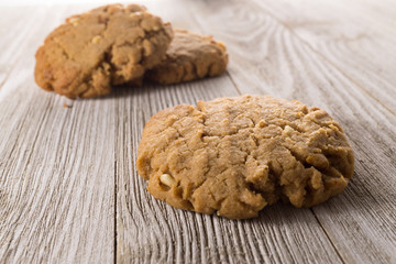 homemade peanut butter cookies