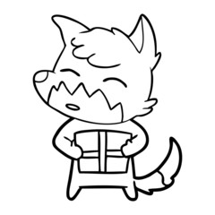 cartoon fox