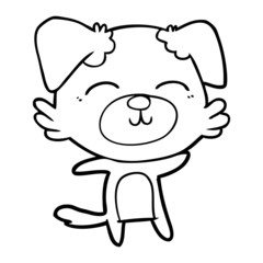 cartoon dog