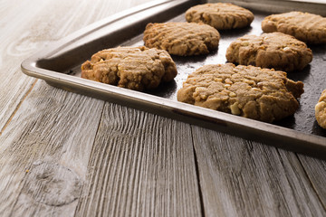 homemade peanut butter cookies