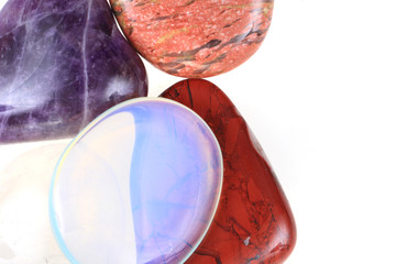 small mineral collection