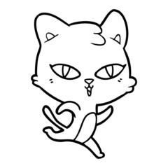cartoon cat