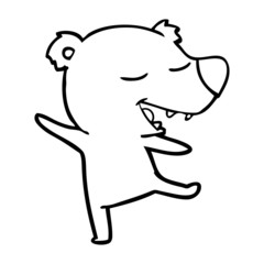 cartoon bear