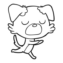 cartoon dog