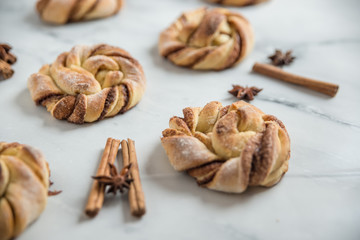 Zimtschnecken 
