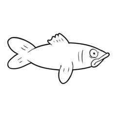 cartoon fish