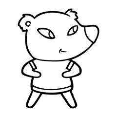 cute cartoon bear