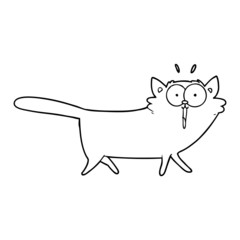 cartoon cat