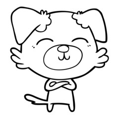 cartoon dog