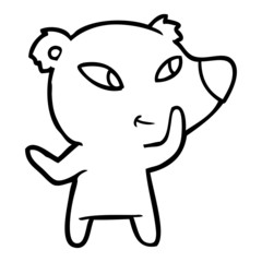 cute cartoon bear