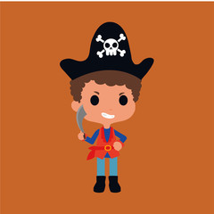 pirates kids character