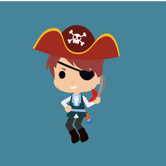 pirates kids character