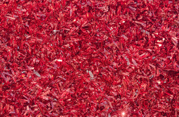 Fototapeta premium Christmas ornaments on tree