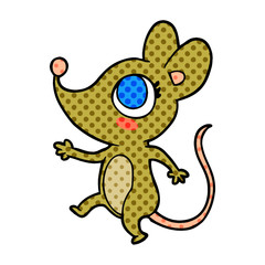 cute cartoon mouse