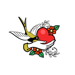 Emblem to the Valentines day.