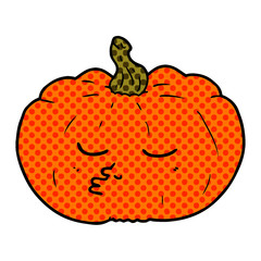 cartoon pumpkin