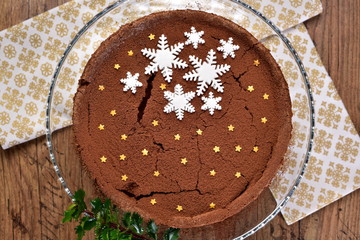 Chocolate cheesecake FotoFoodTeam