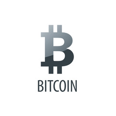 Obraz premium icon vector bitcoin