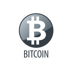 icon vector bitcoin