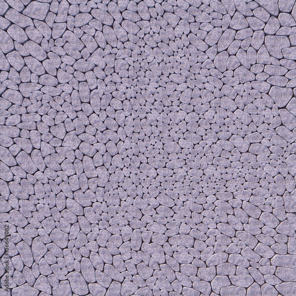 Aufkleber White abstract concrete surface pattern. 3d rendering