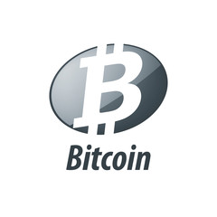 icon vector bitcoin