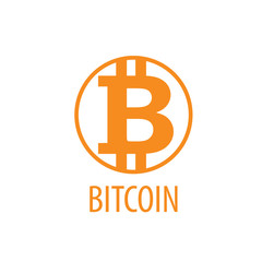 icon vector bitcoin