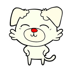 cartoon dog