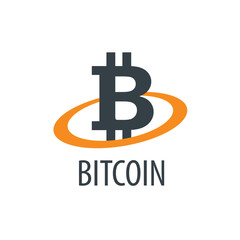 icon vector bitcoin