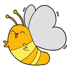 funny cartoon butterfly