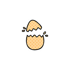 hatching egg cartoon