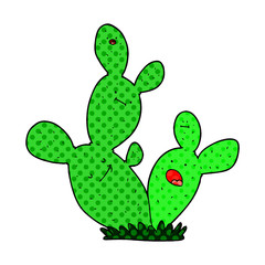 cartoon cactus