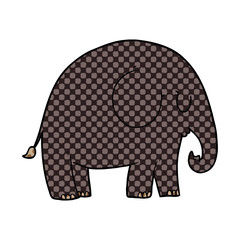 cartoon elephant