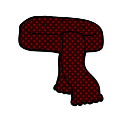 cartoon scarf