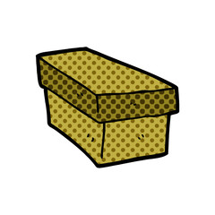 cartoon cardboard box