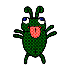 funny cartoon bug