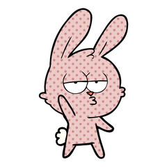 cute cartoon rabbit