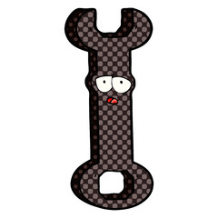cartoon spanner