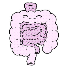 cartoon intestines