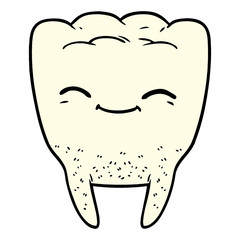 cartoon tooth