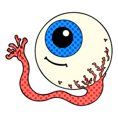 cartoon eyeball