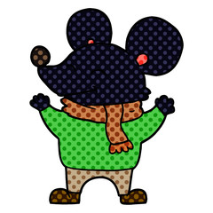 cartoon mouse