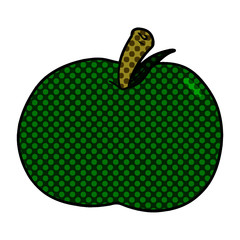 cartoon apple