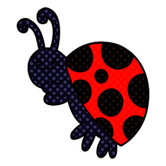 cartoon ladybug