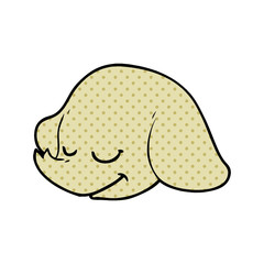 cartoon elephant face