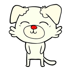 cartoon dog