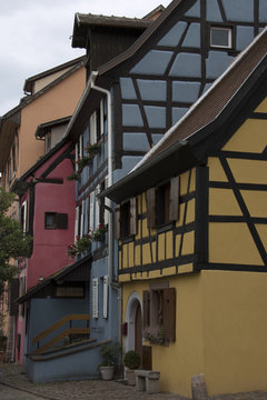 Bergheim,alsazia,francia,europa