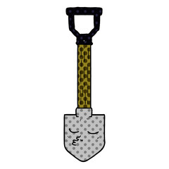 cartoon shovel